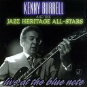 【中古】(CD)Live at the Blue Note/Kenny Burrell & Jazz Heritage