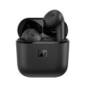 【中古】ゼンハイザー(Sennheiser) ワイヤレスイヤホン ACCENTUM Open ブラック 【VGP2025 SUMMER 金賞】 Sennheiser がチューニングした上質でバランスのとれた サウンド 軽やかで開放感のあるオープンデザイン 28時間再生 外音取り込み機能 Bluetooth 5.3 ポケットサイズ