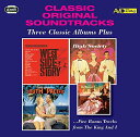 【中古】(CD)West Side Story / High Society / South Pacific / The King and I (Classic Original Soundtracks)/West Side Story / High Society / O.S.T.