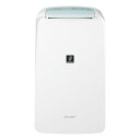 【中古】シャープ 衣類乾燥 除湿機 CV-R71-W コンプレッサー 方式 7.1L/日 コンパクトタイプ プラズマクラスター7000 省エネ 部屋干し 消臭