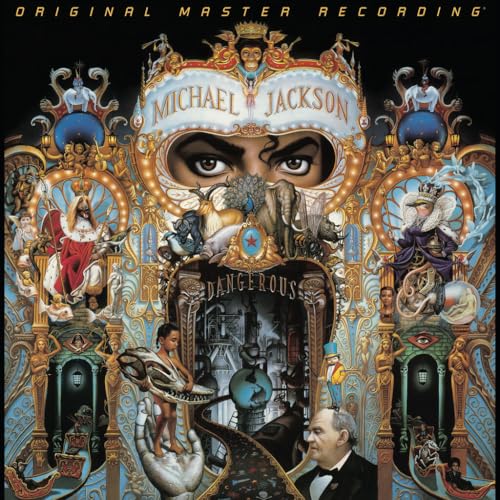 【中古】(CD)Dangerous (Mobile Fidelity Hybrid SACD)/Michael Jackson