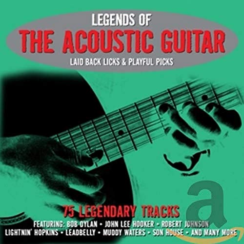 【中古】(CD)Legends Of The Acoustic Guitar [Import]／Various