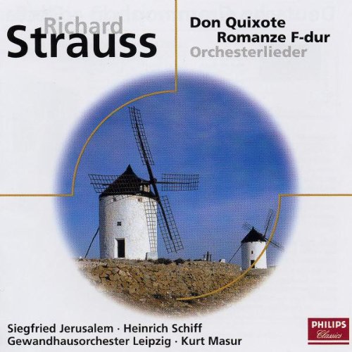 【中古】(CD)Strauss: Don Quixote Romanze／Schiff、Gwho Leipzig