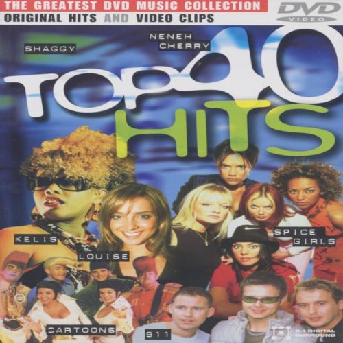 【中古】Top 40 Hits [DVD]