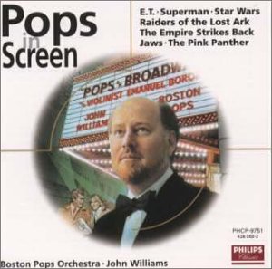 【中古】(CD)ポップス・イン・スクリーン／ウィリアムズ(ジョン)