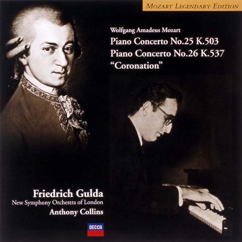 【中古】(CD)モーツァルト:ピアノ協奏曲第25&第26番／グルダ(フリードリヒ)