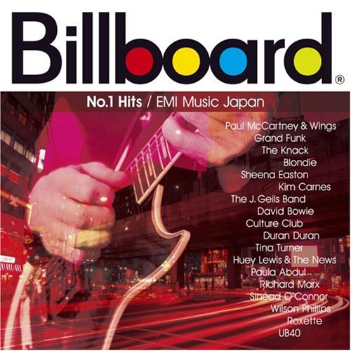 【中古】(CD)ビルボードNo.1ヒッツ／オムニバス、デュラン・デュラン、ティナ・ターナー、ヒューイ・ル..