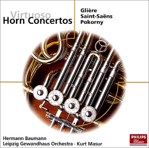【中古】(CD)ヴィルトゥオーソ・ホルン協奏曲集／バウマン(ヘルマン)