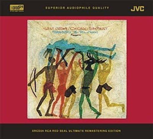 【中古】(CD)ストラヴィンスキー:春の祭典&花火 [xrcd]／小澤征爾