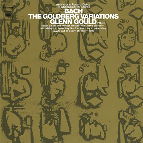 【中古】(CD)バッハ:ゴールドベルク変奏曲(1955年録音/疑似ステレオ盤)／グレン・グールド