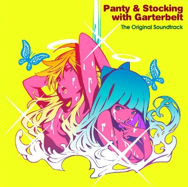 【中古】(lp_record)Panty & Stocking with Garterbelt The Original Soundtrack Analog Edition [アナログ2枚組] [Analog]／TCY FORCE