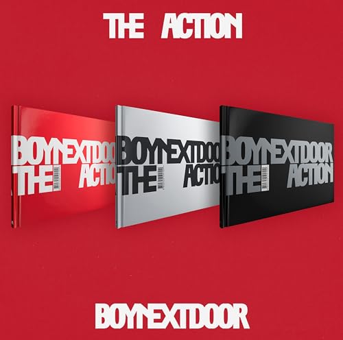 【中古】(CD)BOYNEXTDOOR [The Action]（韓国盤）【正規輸入盤】／BOYNEXTDOOR
