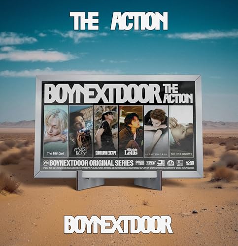 【中古】(CD)BOYNEXTDOOR [The Action] (Frame Ver.)（韓国盤）【正規輸入盤】／BOYNEXTDOOR