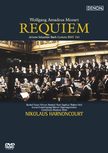 【中古】モーツァルト:《レクイエム》他 [DVD]
