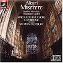 【中古】(CD)Allegri／Allegri、Cleobury、King's College Choir