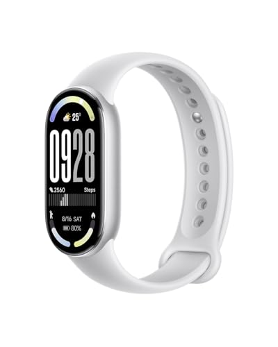 【中古】Xiaomi Smart Band 10 スマートウォッチ 1.72大画面体験 21日間連続使用 輝度1500nits 視認性 ..