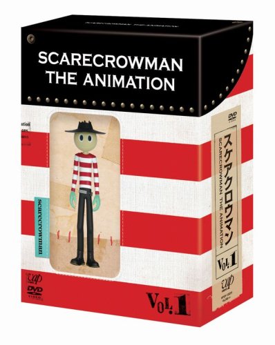 【中古】スケアクロウマン SCARECROWMAN THE ANIMATION(1)【豪華盤・フィギュア同梱】 [DVD]／竹内啓雄