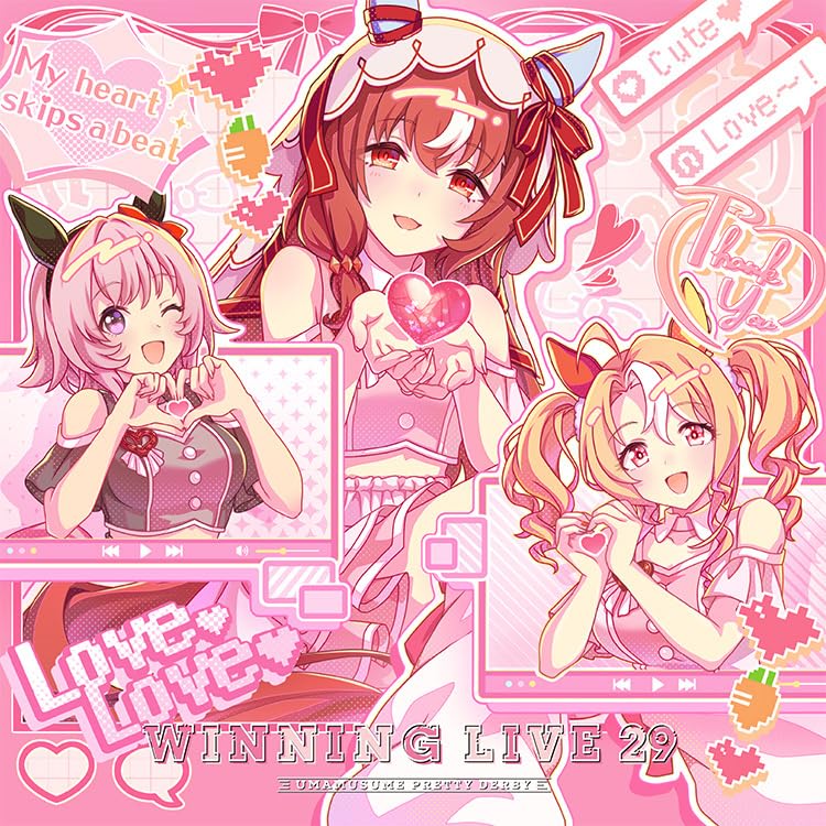【中古】(CD)『ウマ娘 プリティーダービー』WINNING LIVE 29 - V.A.／V.A.