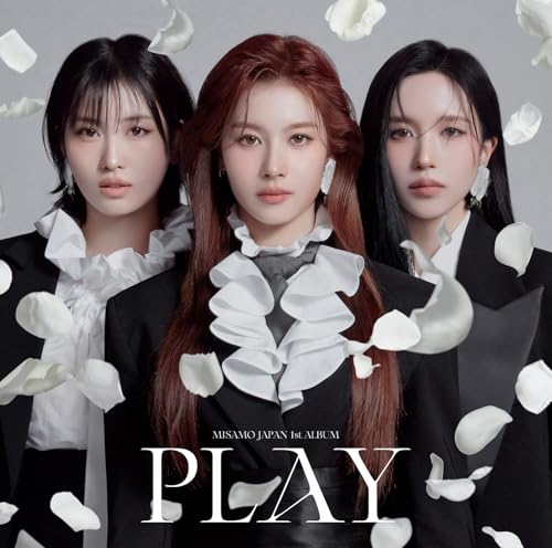 【中古】(CD)PLAY (初回限定盤B) - MISAMO (特典なし)／MISAMO