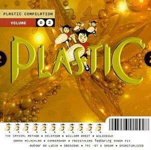 (CD)Vol. 2-Plastic Compilation／Crystal Method、Cornershop、Plastic Compilation