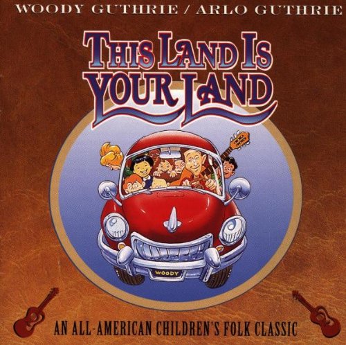 【中古】(CD)This Land Is Your Land／Woody Guthrie & Arlo