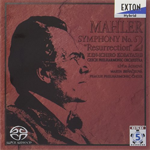 【中古】(CD)マーラー:交響曲第2番「復活」／小林研一郎(指揮)チェコ・フィル kaitoriouji-28941579 買取王子 パッケージ画像