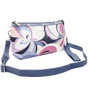 レスポートサック 3WAYバッグ ミディアム ココ クロスボディー オーキッドスワール マルチカラー 4346 F631 LESPORTSAC フラワー 花柄 ...