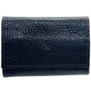 スマイソン アクセサリーケース レザー 革 ダークネイビー 濃紺 SMYTHSON ジュエリーケース アクセサリーポーチ ジュエリーポーチ 携帯用 小物入れ ブ...