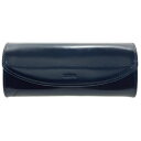 ロエベ メガネケース ロゴ アイグラスケース レザー 革 ネイビー 紺 LOEWE 眼鏡ケース めがねケース サングラスケース アイウェア用品 アイウェア小物 ...