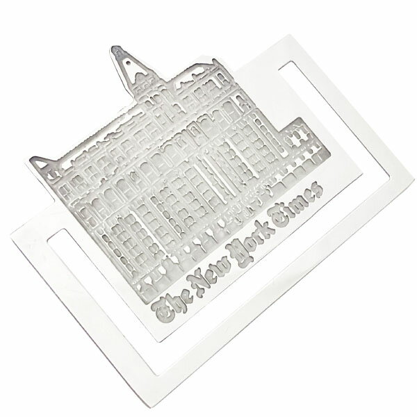 ティファニー ブックマーク ニューヨークタイムズ スターリングシルバー SV925 TIFFANY&Co. ブックマーカー しおり 栞 読書 文房具 ステーショ...