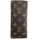 ルイヴィトン メガネケース モノグラム エテュイ リュネット サーンプル M62962 LOUIS VUITTON サングラスケース 眼鏡ケース めがねケース アイウェア アイウェア小物 ブランド小物 【中古】