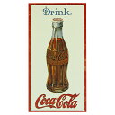 最後1点 ブリキ看板 / 1210 COKE コカ コーラ 1915 BOTTLE / アメリカン雑貨 MOSTLY SIGNS モストリー サインズ