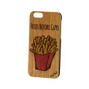 Case Yardy Ebh iPhoneP[X / Fries Before Guys tCY rtHA[ KCY / iPhone6 iPhone7 iPhone7plus / `F[Ebh z