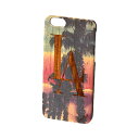 Case Yardy Ebh iPhoneP[X / LA Palm Trees LA p[ c[ / iPhone6 iPhone7 iPhone7plus / `F[Ebh z