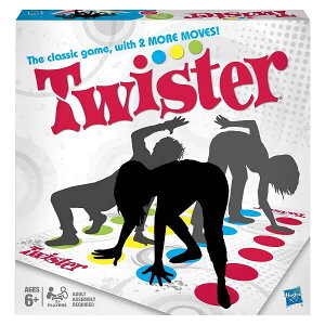 パーティーゲーム ツイスター ハスブロ Hasbro Twister Game