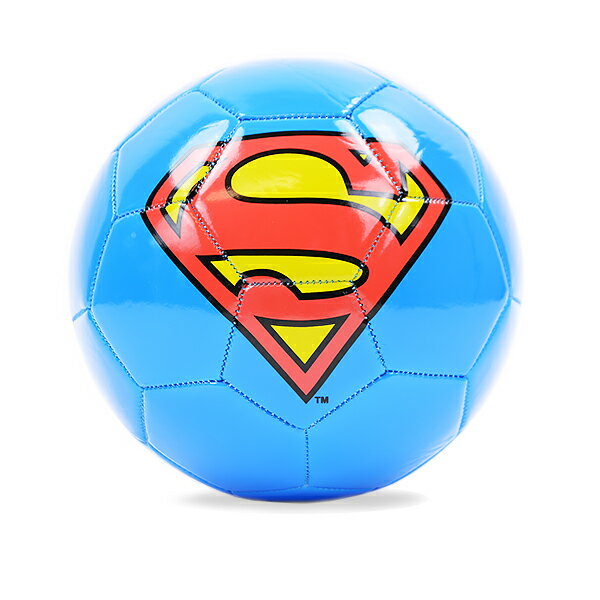 Superman【スーパーマン サッカーボール クラシックロゴ サイズ 5号 青/赤/黄】通販 サッカー 用品 セール