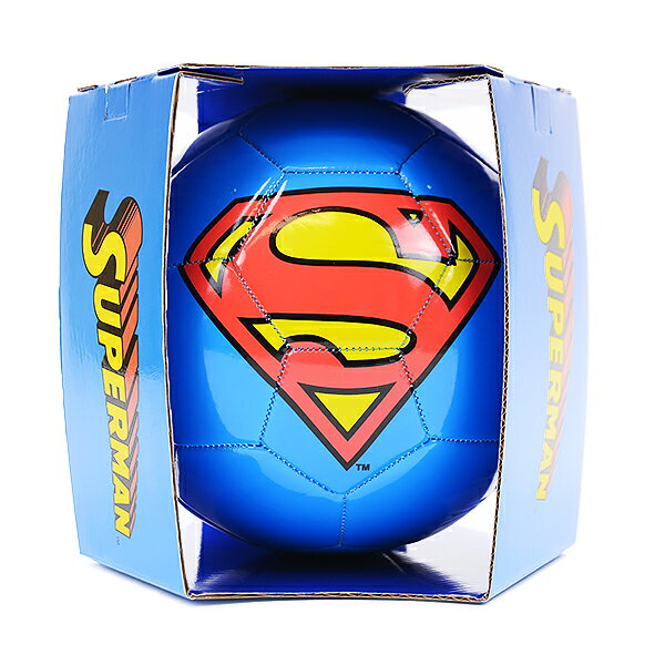 Superman【スーパーマン サッカーボール クラシックロゴ サイズ 5号 青/赤/黄】通販 サッカー 用品 セール