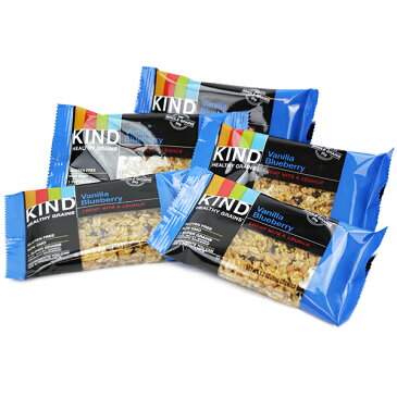 KIND Healthy Grains【カインド ヘルシーグレイン バニラ ブルーベリー グラノーラバー 5個入り】