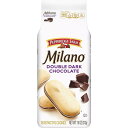 ☆2袋セット☆ ペパリッジファーム ミラノ ダブル ダークチョコレート味 15枚入り 7.5oz 213g Pepperidge