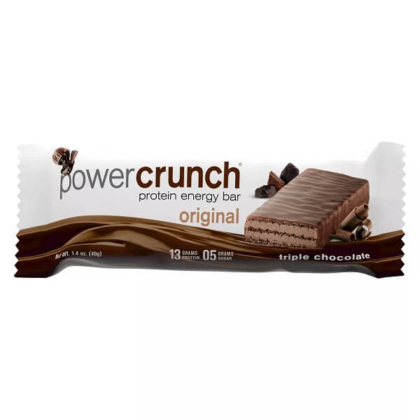 ☆ 3箱セット ☆ パワークランチ プロテイン ウエハース トリプルチョコレート味 1箱...