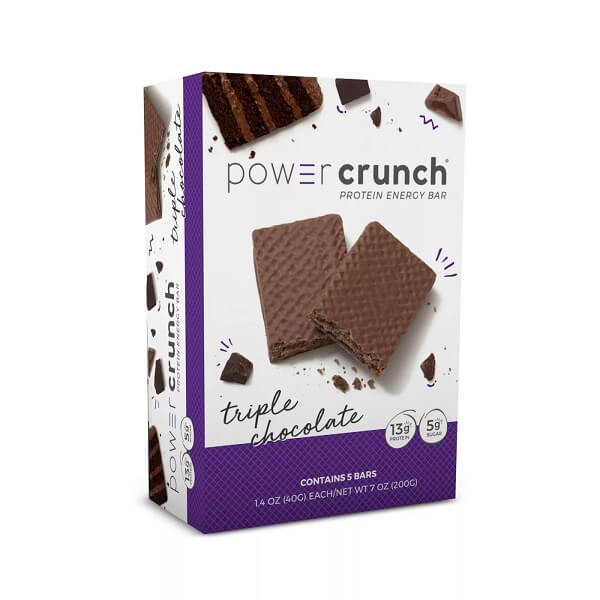 ☆ 3箱セット ☆ パワークランチ プロテイン ウエハース トリプルチョコレート味 1箱...