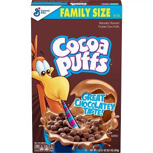 楽天市場 ブレックファースト シリアル ココアパフ シリアル ファミリーサイズ 18 1oz 513g General Mills ゼネラルミルズ Cocoa Puffs 買付け屋 楽天市場店 楽天市場 ブレックファースト シリアル ココアパフ シリアル ファミリーサイズ 18 1oz 513g General Mills ゼネラルミルズ Cocoa Puffs 買付け屋 楽天市場店
