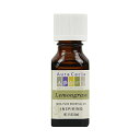 Aura Cacia【オーラカシア エッセンシャルオイル 精油 レモングラス 100％ピュア 15ml】