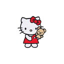 Hello Kitty【ワッペン キティちゃん＆クマちゃん P-HK-0006】