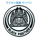 ☆5枚セット☆ 最後1セット Loungefly 【 ラウンジフライ × マーベル ワッペン / BLACK PANTHER ブラックパンサー】