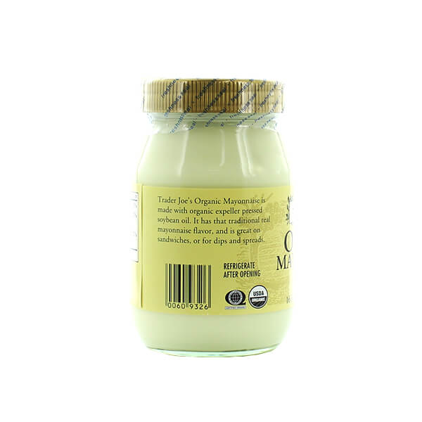 お買い得モデル トレーダージョーズ 調味料 オーガニック マヨネーズ 473ml 16oz Trader Joe S