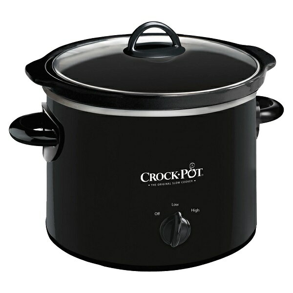 クロックポットスロークッカー2クォート約1.9リットルブラック調理器具Crock-Pot