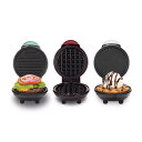 キッチン用品 ミニメーカー 3ピースセット ワッフル / 鉄板 / グリル Dash ダッシュ