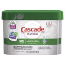 食器洗剤パック プラチナム アクションパック 36個入りフレッシュの香り 20oz 568g Cascade カスケード