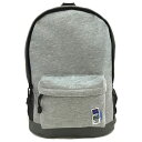 MEI リュック レディース MEI Ocean 【メイ オーシャン / スウェット デイパック バックパック MEI -000-162004 SWEAT DAYPACK / GREY グレー】